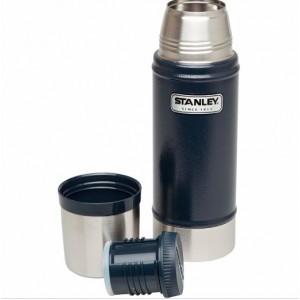 [美國Stanley] 經典系列真空保溫保冷瓶 (16OZ 錘紋藍)